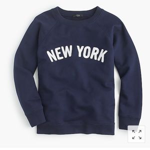 JCrew New York sweatshirt